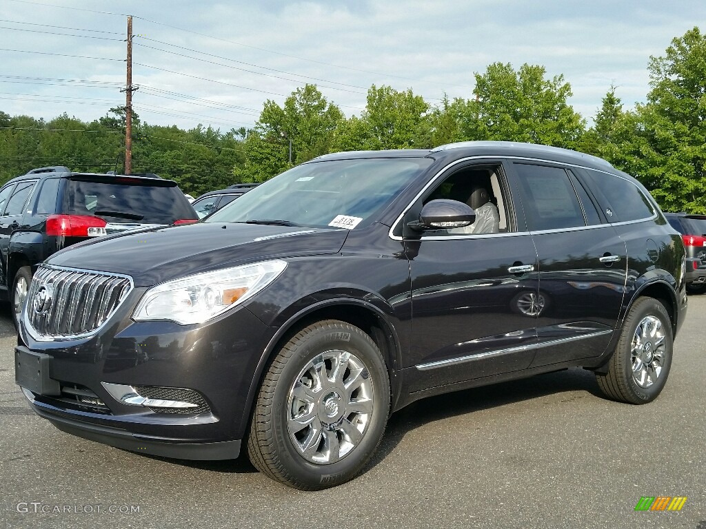 Iridium Metallic 2017 Buick Enclave Leather AWD Exterior Photo #115283677