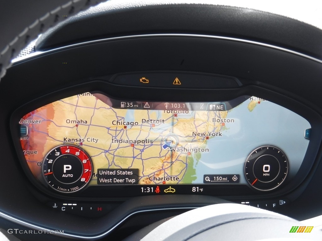 2017 Audi TT S 2.0 TFSI quattro Coupe Navigation Photo #115283746