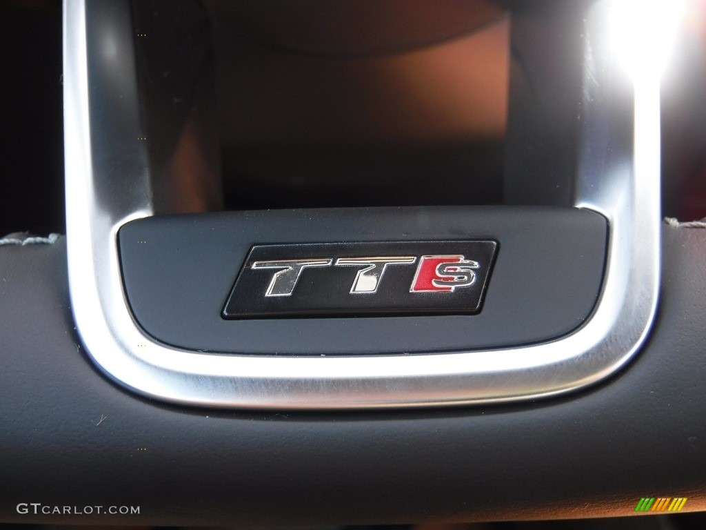 2017 Audi TT S 2.0 TFSI quattro Coupe Marks and Logos Photo #115283757