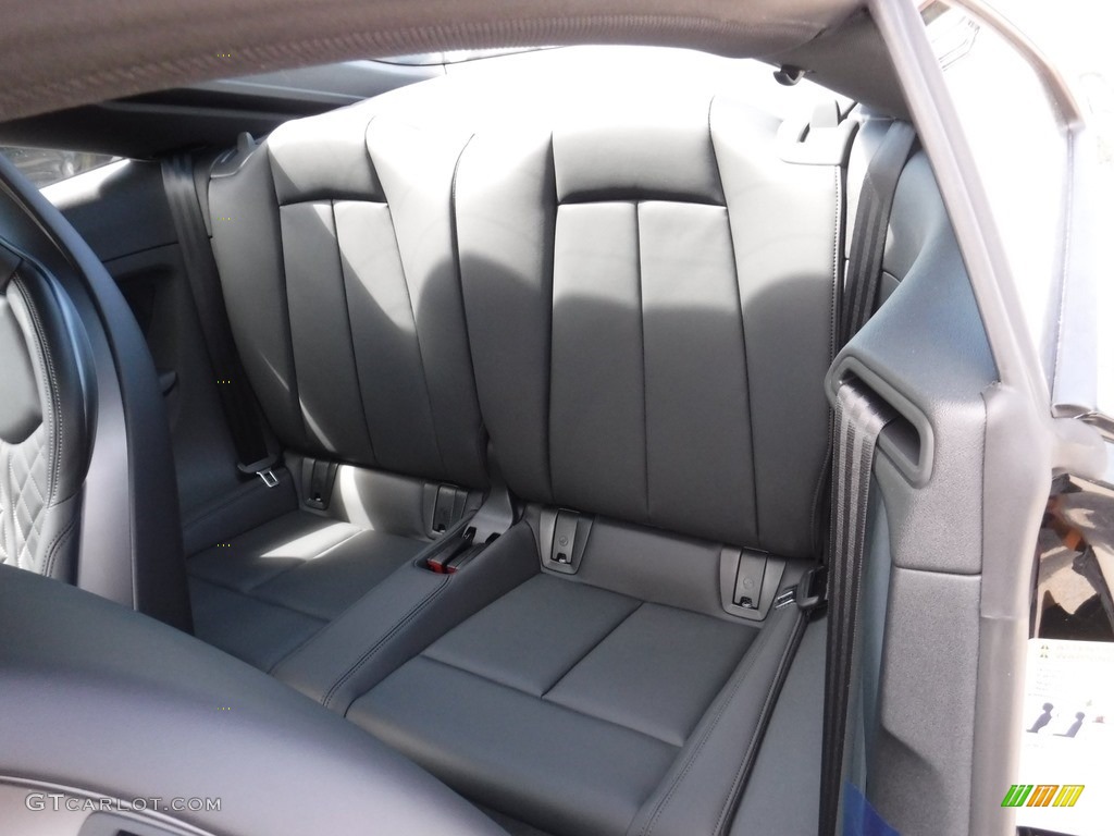 2017 Audi TT S 2.0 TFSI quattro Coupe Rear Seat Photo #115283842