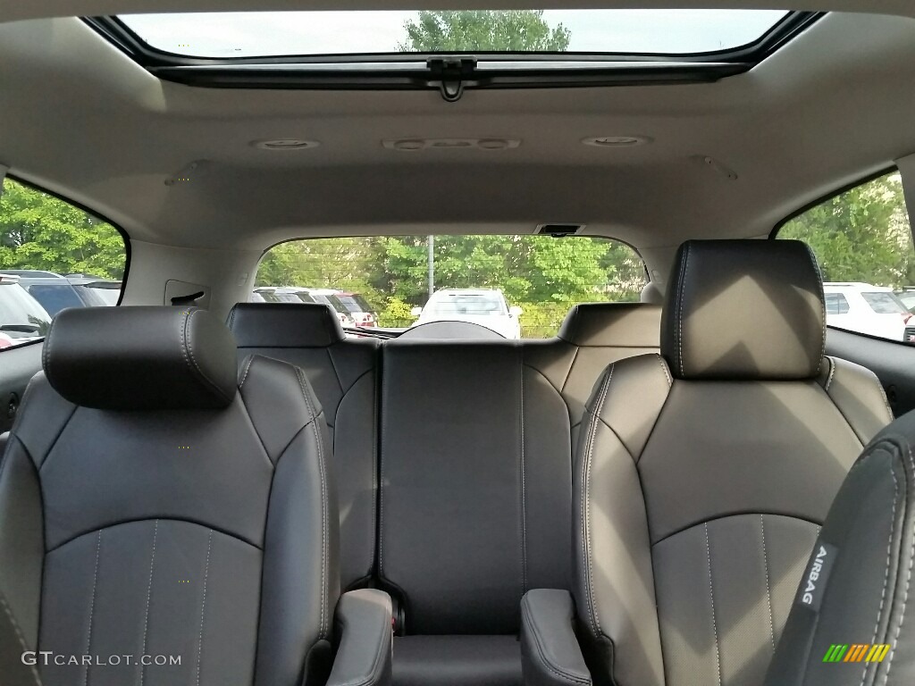 2017 Enclave Leather AWD - Iridium Metallic / Ebony/Ebony photo #8