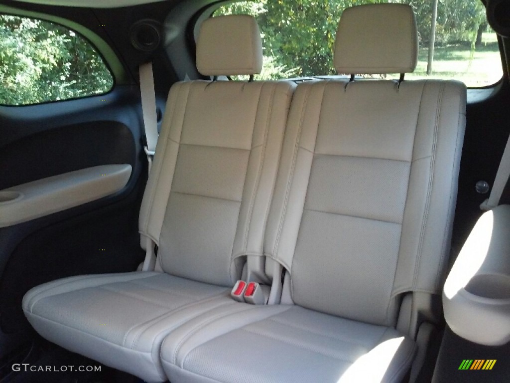 2017 Dodge Durango Citadel AWD Rear Seat Photo #115283926