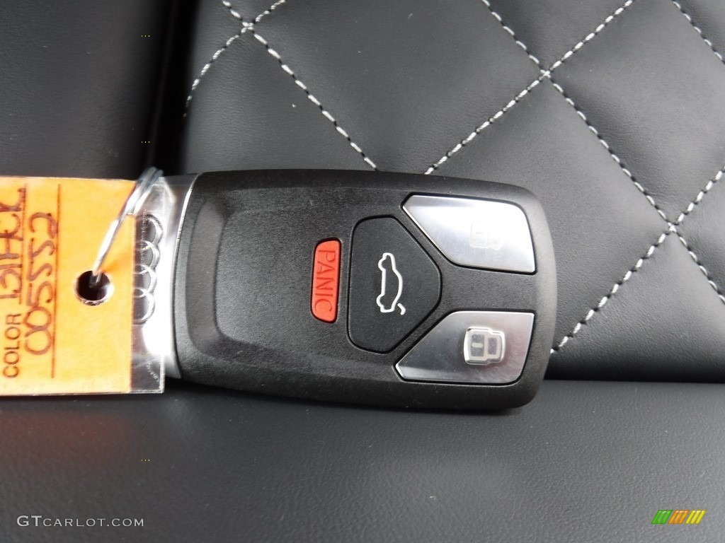 2017 Audi TT S 2.0 TFSI quattro Coupe Keys Photo #115283931