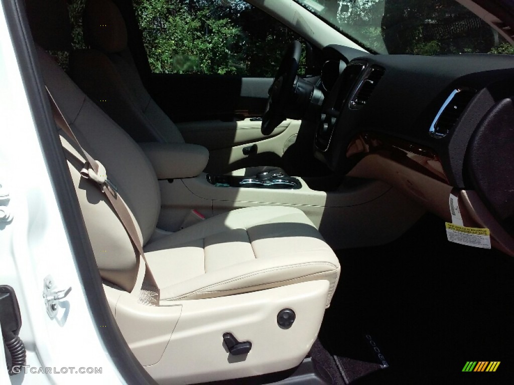 2017 Dodge Durango Citadel AWD Front Seat Photo #115284073
