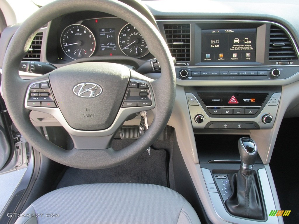 2017 Elantra SE - Silver / Gray photo #23