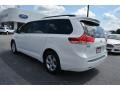 2014 Super White Toyota Sienna LE  photo #5