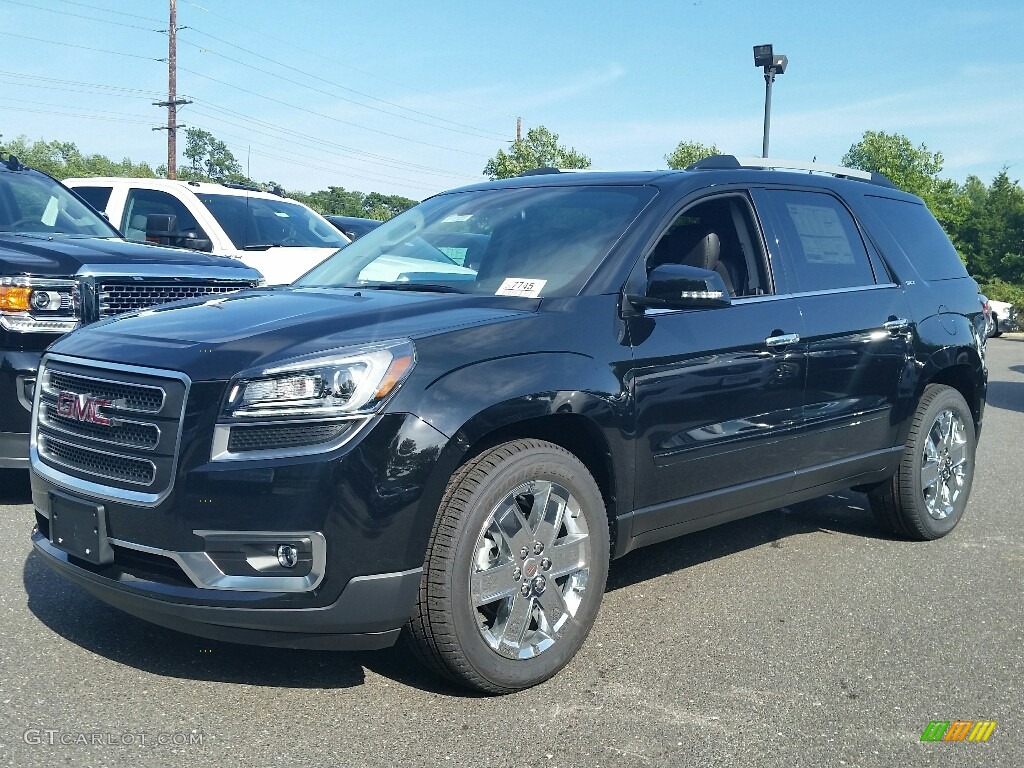 Ebony Twilight Metallic 2017 GMC Acadia Limited AWD Exterior Photo #115284559