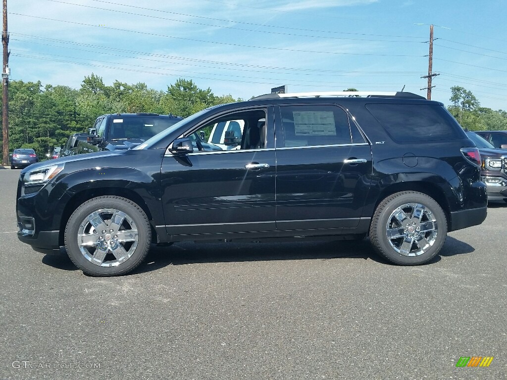 Ebony Twilight Metallic 2017 GMC Acadia Limited AWD Exterior Photo #115284619