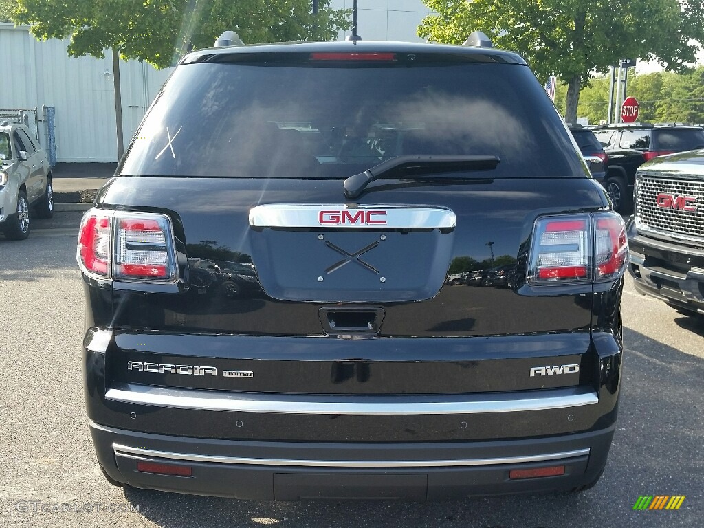 2017 GMC Acadia Limited AWD Marks and Logos Photo #115284685