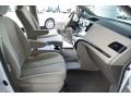 2014 Super White Toyota Sienna LE  photo #15