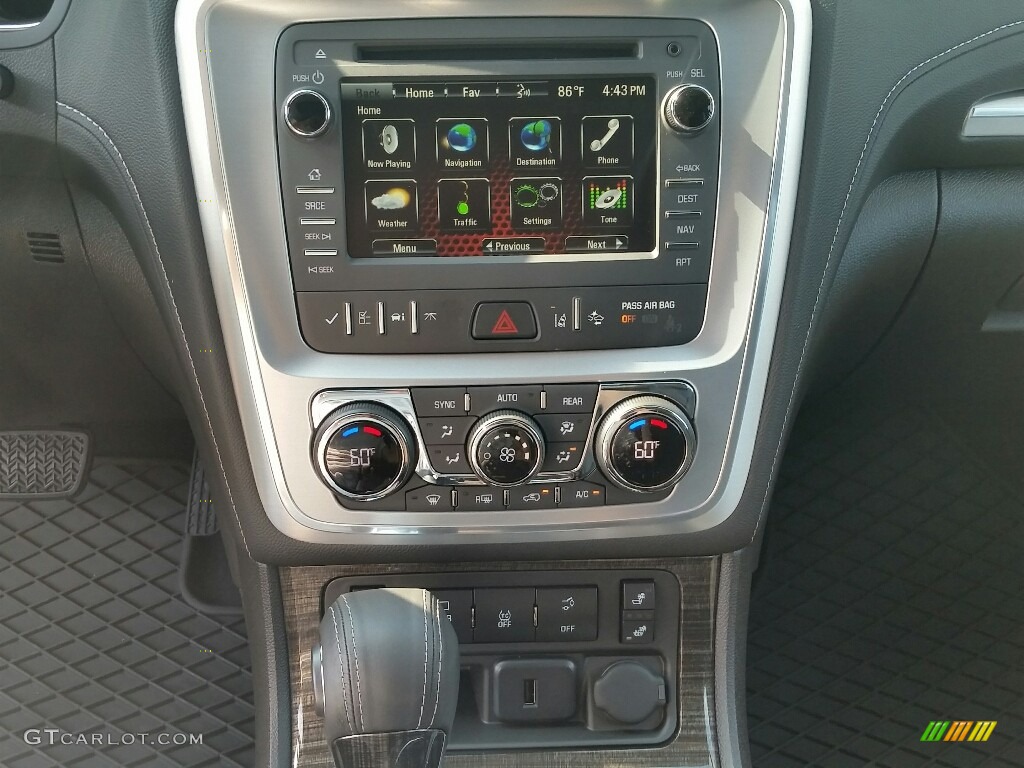 2017 GMC Acadia Limited AWD Controls Photo #115284805