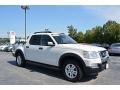 2008 White Suede Ford Explorer Sport Trac XLT  photo #1