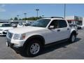 2008 White Suede Ford Explorer Sport Trac XLT  photo #7