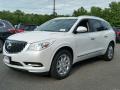 White Frost Tricoat - Enclave Leather AWD Photo No. 1