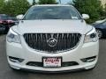 White Frost Tricoat - Enclave Leather AWD Photo No. 2