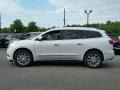 White Frost Tricoat - Enclave Leather AWD Photo No. 3