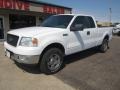 Oxford White - F150 XLT SuperCab 4x4 Photo No. 1