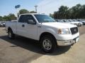 Oxford White 2008 Ford F150 XLT SuperCab 4x4 Exterior