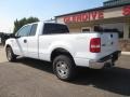 Oxford White - F150 XLT SuperCab 4x4 Photo No. 4