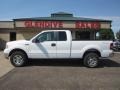 Oxford White - F150 XLT SuperCab 4x4 Photo No. 5