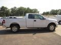 Oxford White - F150 XLT SuperCab 4x4 Photo No. 6