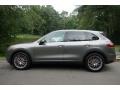 2014 Meteor Grey Metallic Porsche Cayenne Turbo  photo #3