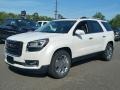 White Frost Tricoat 2017 GMC Acadia Limited FWD