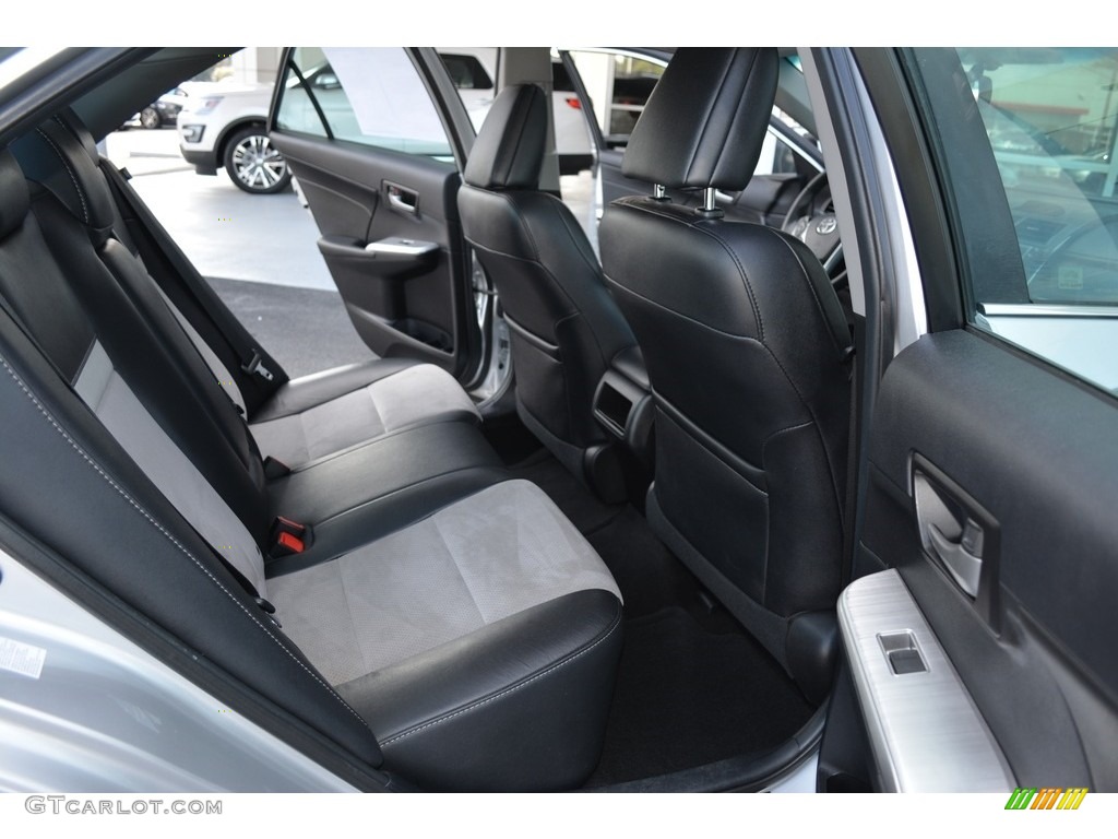 2014 Camry SE - Classic Silver Metallic / Black/Ash photo #14