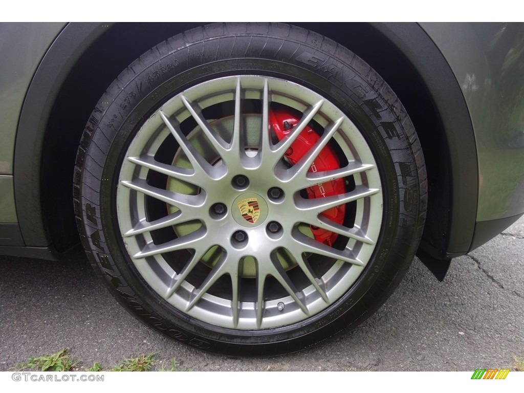 2014 Porsche Cayenne Turbo Wheel Photos