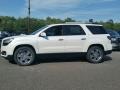 2017 White Frost Tricoat GMC Acadia Limited FWD  photo #3