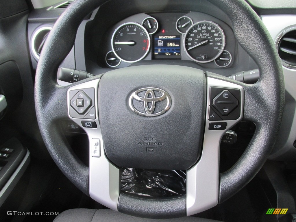 2016 Tundra SR5 CrewMax 4x4 - Super White / Graphite photo #33