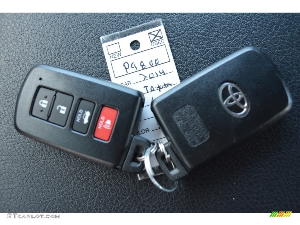 2014 Camry SE - Classic Silver Metallic / Black/Ash photo #30