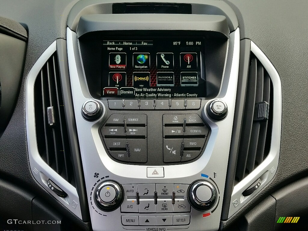 2017 GMC Terrain SLE Controls Photo #115286317