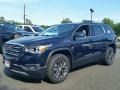 2017 Dark Sapphire Blue Metallic GMC Acadia SLT  photo #1