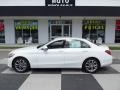 Polar White - C 300 Sedan Photo No. 1