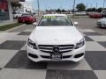 Polar White - C 300 Sedan Photo No. 2