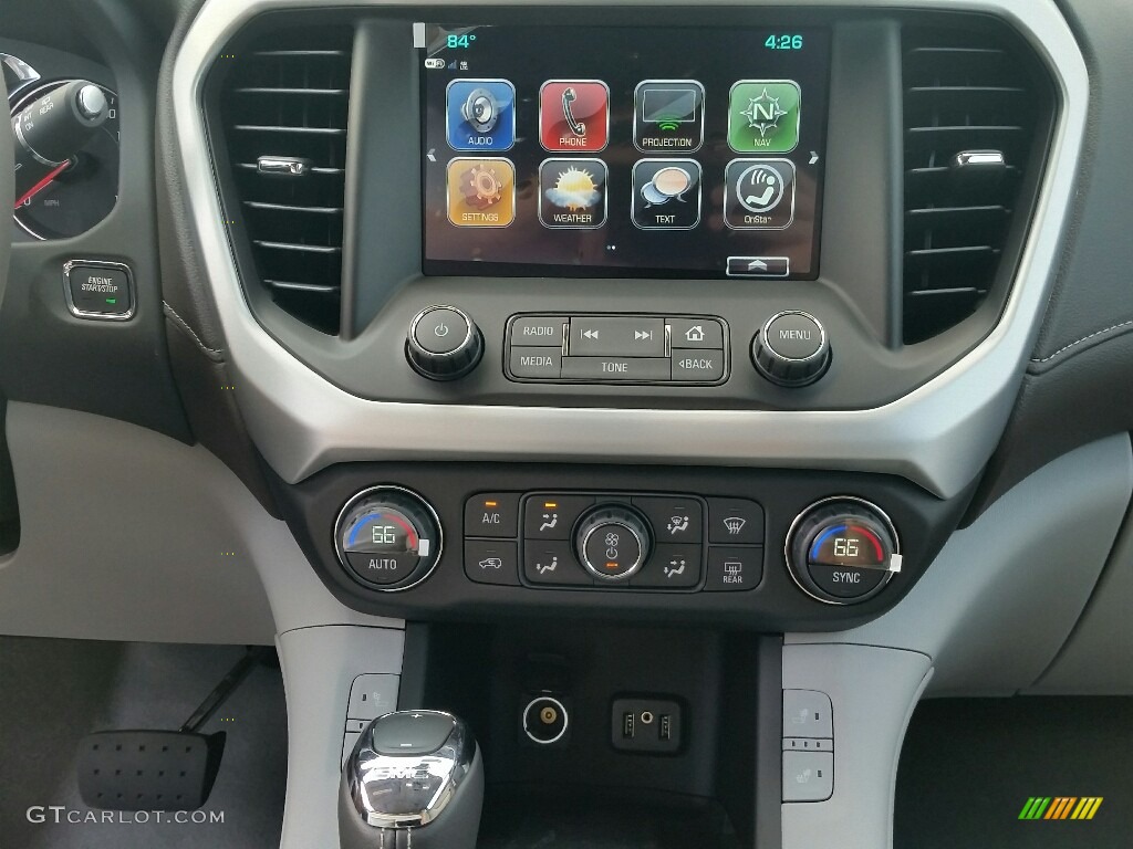 2017 GMC Acadia SLT Controls Photo #115286617