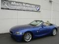 2006 Montego Blue Metallic BMW Z4 3.0i Roadster  photo #2