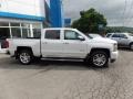 2017 Iridescent Pearl Tricoat Chevrolet Silverado 1500 High Country Crew Cab 4x4  photo #11