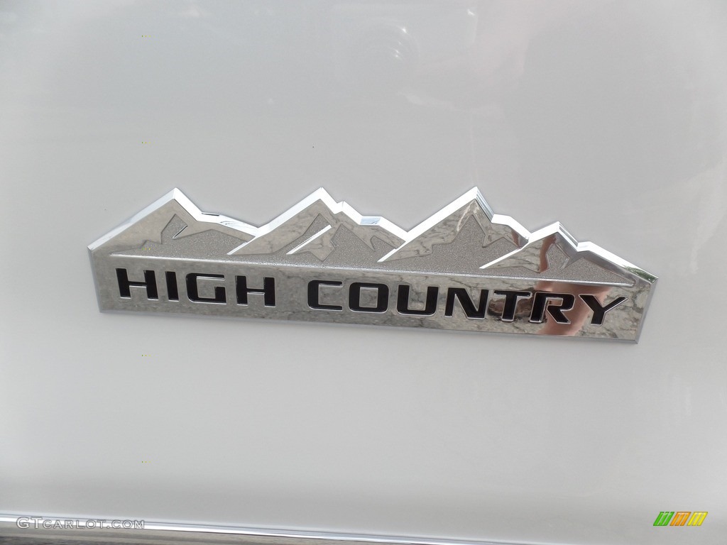 2017 Chevrolet Silverado 1500 High Country Crew Cab 4x4 Marks and Logos Photo #115286944