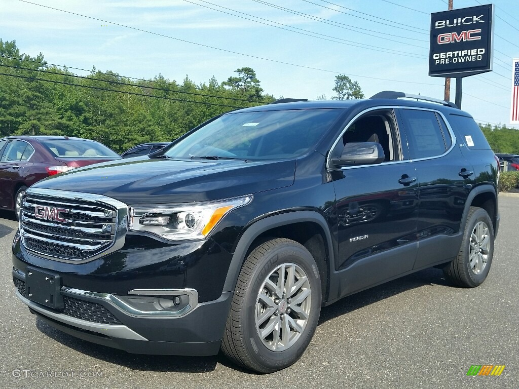 2017 Acadia SLE AWD - Ebony Twilight Metallic / Jet Black photo #1