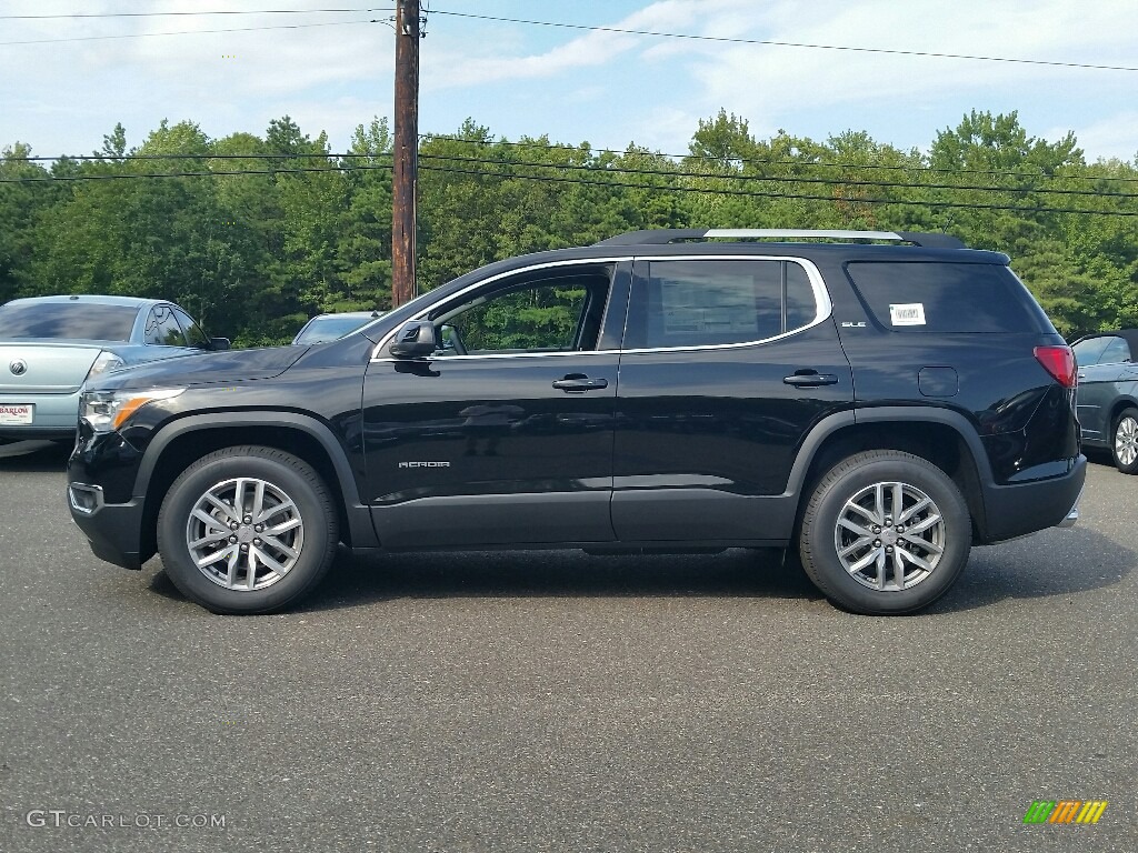Ebony Twilight Metallic 2017 GMC Acadia SLE AWD Exterior Photo #115287046
