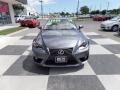 2014 Nebula Gray Pearl Lexus IS 250 F Sport  photo #2