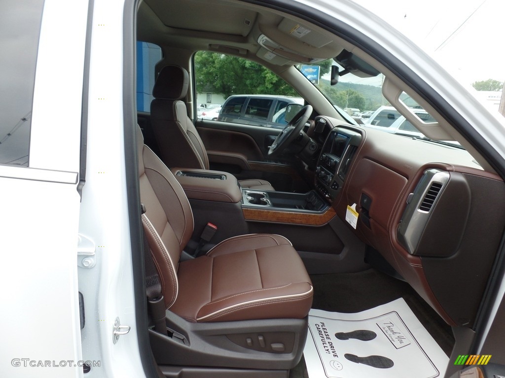 2017 Silverado 1500 High Country Crew Cab 4x4 - Iridescent Pearl Tricoat / High Country Saddle photo #21