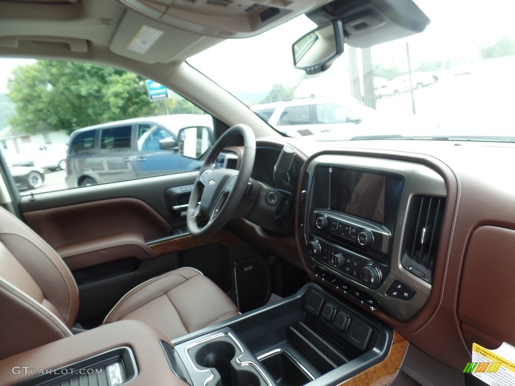 2017 Silverado 1500 High Country Crew Cab 4x4 - Iridescent Pearl Tricoat / High Country Saddle photo #22