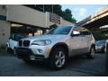 Titanium Silver Metallic 2007 BMW X5 3.0si