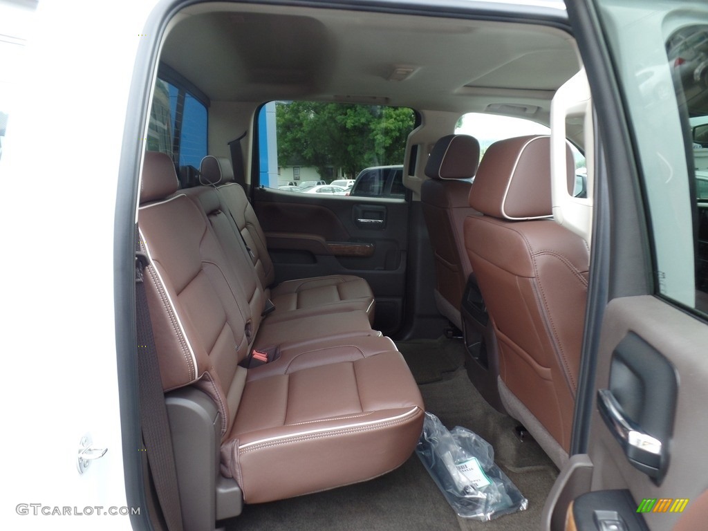 2017 Silverado 1500 High Country Crew Cab 4x4 - Iridescent Pearl Tricoat / High Country Saddle photo #23