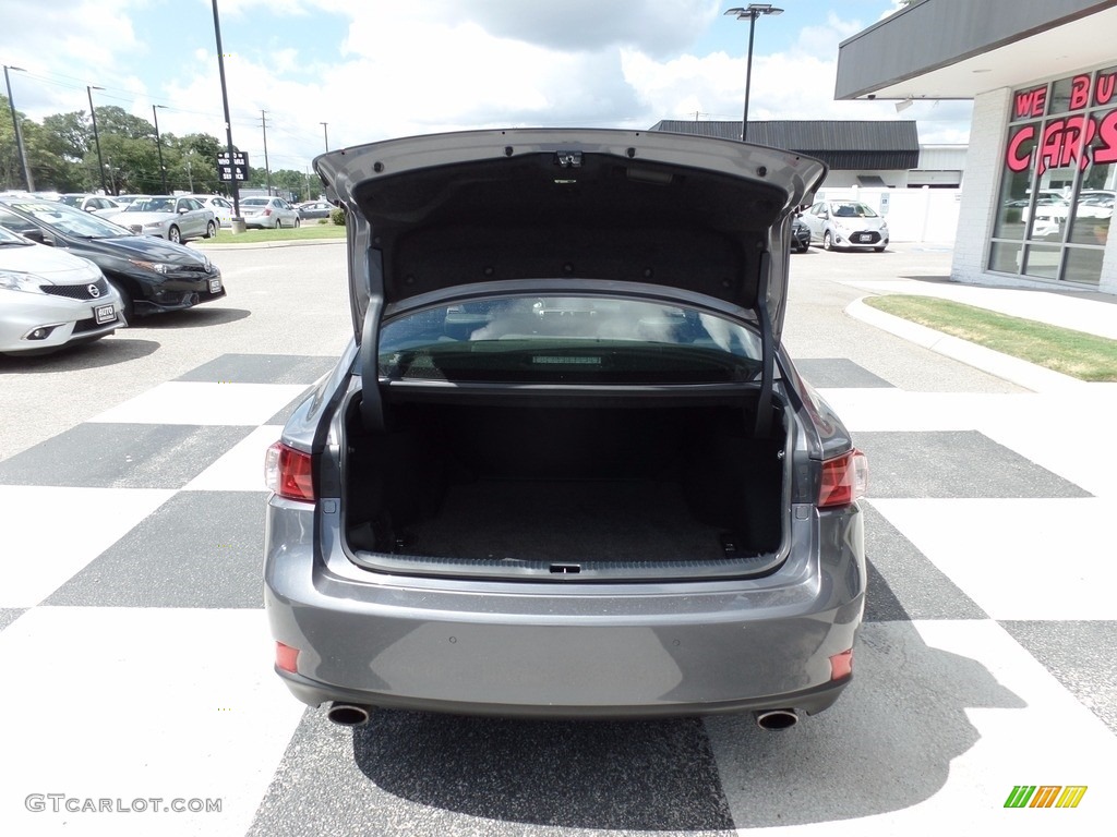 2014 IS 250 F Sport - Nebula Gray Pearl / Black photo #5