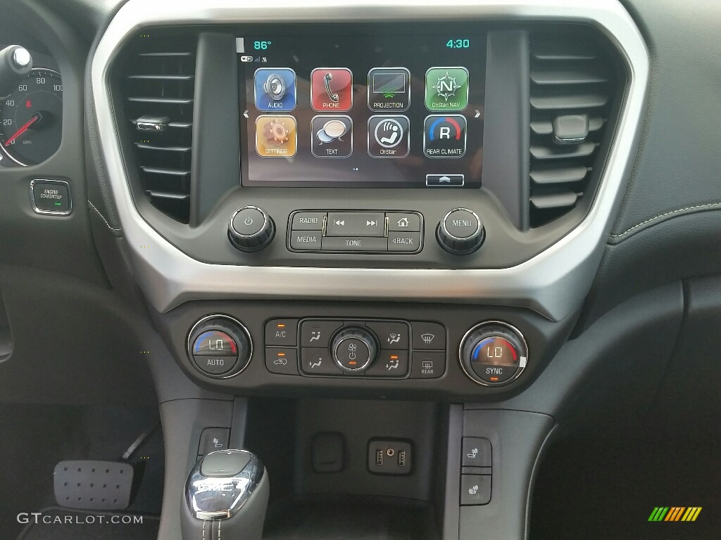 2017 GMC Acadia SLE AWD Controls Photo #115287232