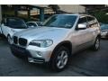 Titanium Silver Metallic - X5 3.0si Photo No. 7